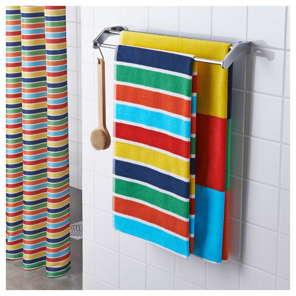 Банное полотенце БОКВИК, разноцветный (70x140 см) - фото 5