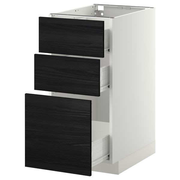 IKEA, вид спереди - схема-чертеж с размерами