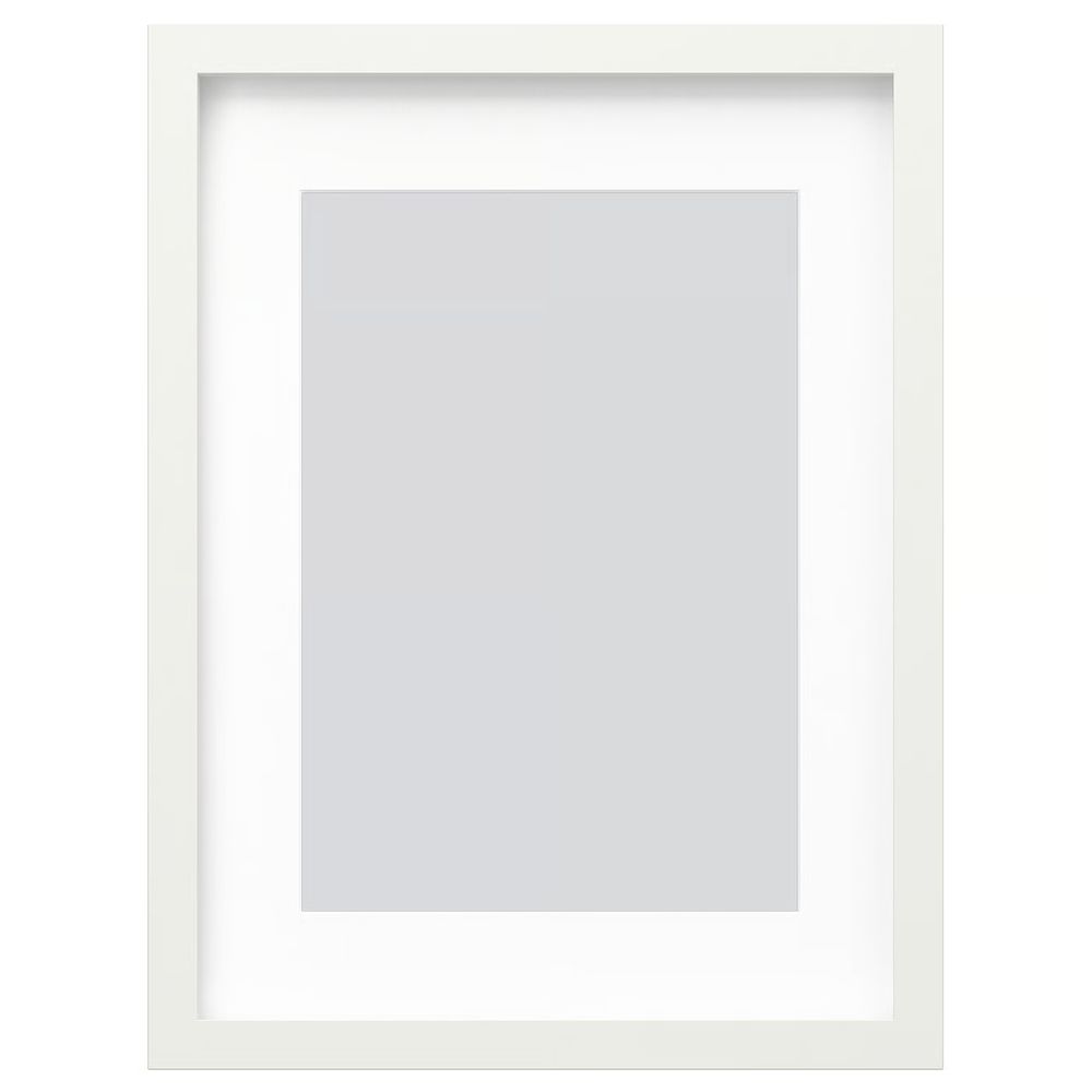 RÖDALM РЁДАЛЬМ Рама - белый 30x40 см - фото 1