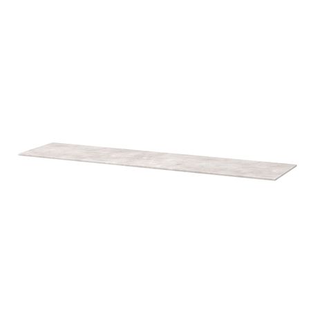 Верхняя панель, под бетон/светло-серый 180x42 см IKEA BESTÅ БЕСТО 804.444.04