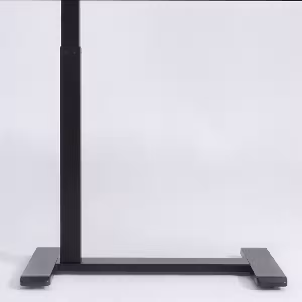 BOLLSIDAN Подставка д/ноутбука - под грецкий орех/чёрный 68x36 см - схема-чертеж с размерами