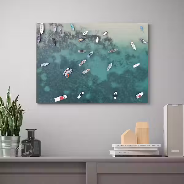 PJÄTTERYD Картина - Вид сверху 70x50 см - фото 2