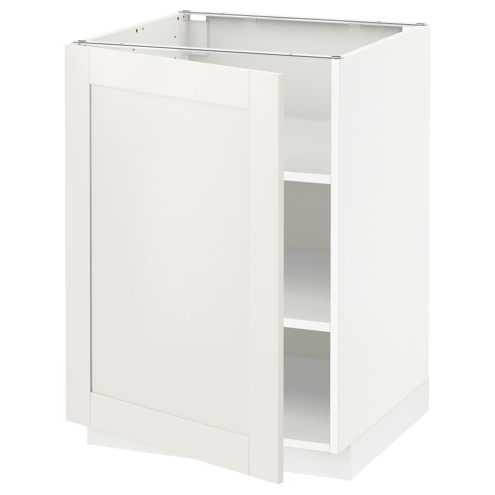IKEA, вид спереди - схема-чертеж с размерами