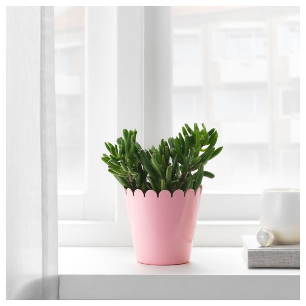 Кашпо СОММАР 2019, д/дома/улицы розовый (9 см) - фото 2
