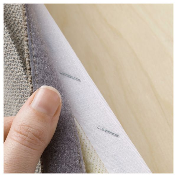 Стул, коричневый, Нольхага серо-бежевый IKEA ХЕНРИКСДАЛЬ 992.271.65 - фото 2