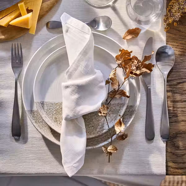 KRUSTISTEL КРУСТИСТЕЛЬ Тарелка - с рисунком/серый 25 см - фото 2