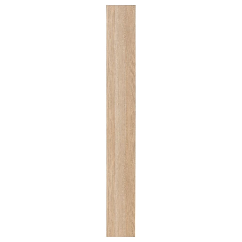 Дверца с петлями, под беленый дуб, 25x229 см IKEA FORSAND ФОРСАНД 393.874.25 - фото 1