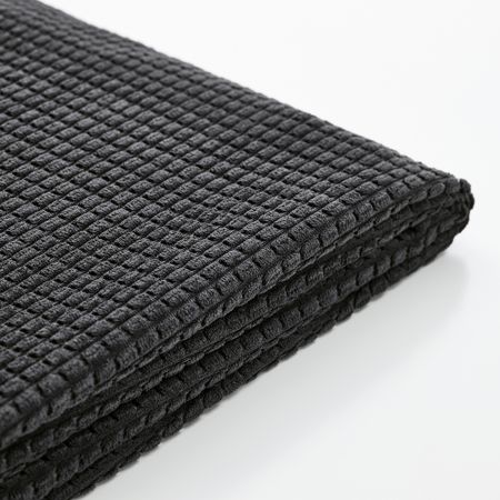 Чехол на 2-местный диван, Vansbro черный IKEA KLIPPAN КЛИППАН 105.523.07