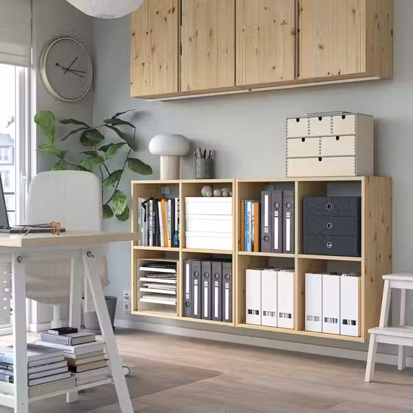 IVAR Стеллаж - сосна 80x30x83 см - фото 2