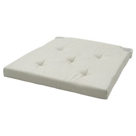 JUSTINA Подушка на стул - светло-зеленый 42/35x40x4 см