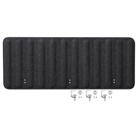Экран для письменного стола, темно-серый, 120x48 см IKEA EILIF ЭЙЛИФ 304.710.65
