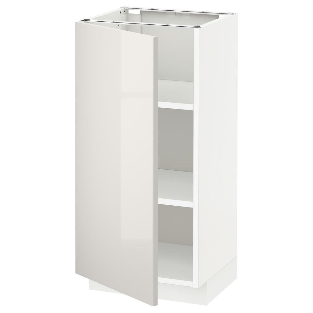 IKEA, вид спереди - схема-чертеж с размерами