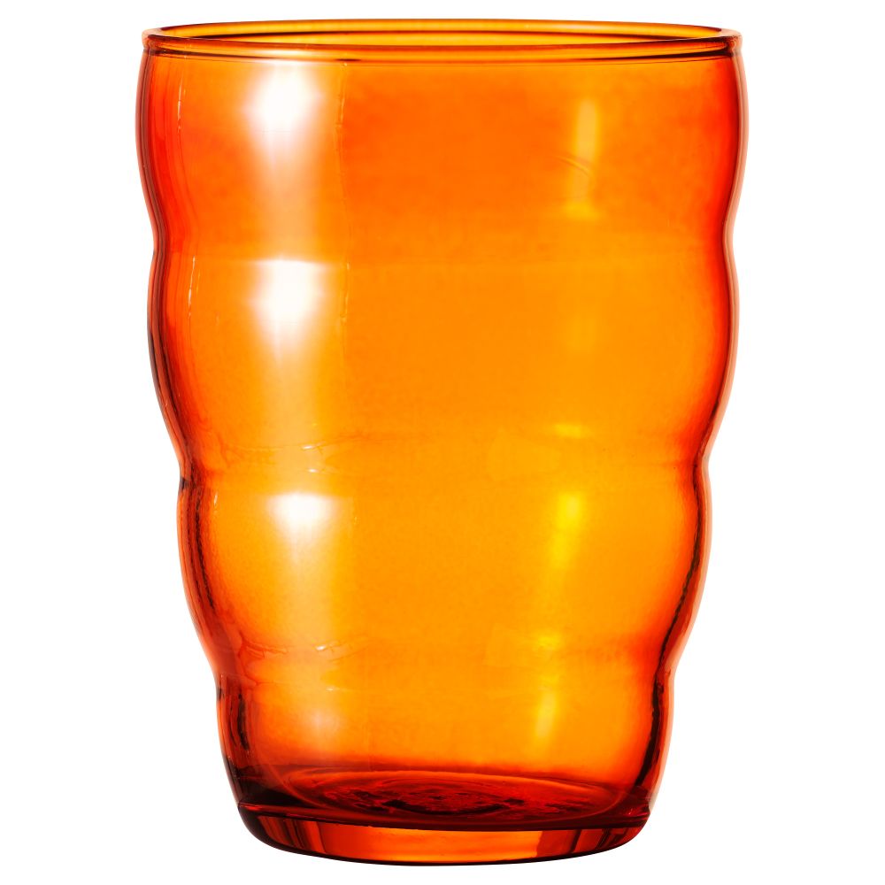 Стакан СКОЙА, оранжевый (31 сл) - схема-чертеж с размерами