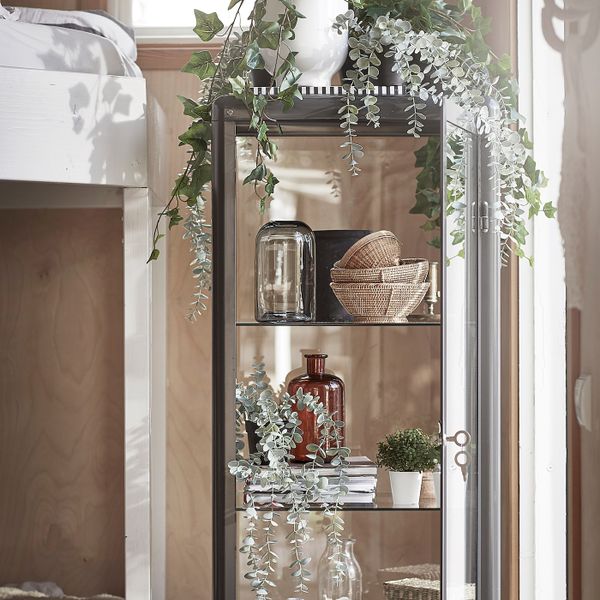 Искусственное растение в горшке, для дома, улицы подвесной/эвкалипт 9 см IKEA FEJKA ФЕЙКА 504.668.12 - фото 2