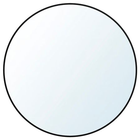 LINDBYN Зеркало - чёрный 50 см