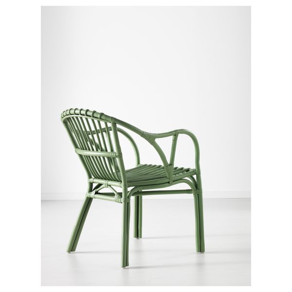 Кресло ХОЛЬМСЕЛЬ, зеленый - фото 2
