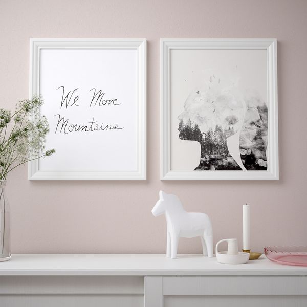 Постер, Nature Girl, 40x50 см IKEA DRÖMBILD ДРЁМБИЛЬД 804.421.41 - фото 3