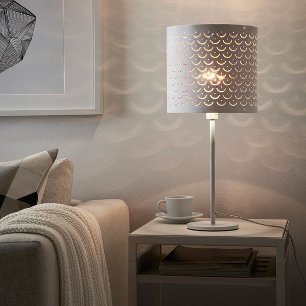 Абажур, белый/желтая медь 24 см IKEA NYMÖ НИМО 703.772.02 - фото 3