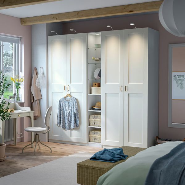 IKEA, дополнительный ракурс - схема-чертеж с размерами