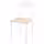 BUSLÄTT БУСЛЭТТ Стул - белый/сосна