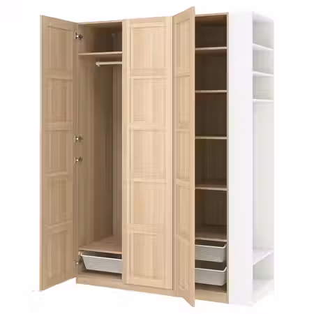 PAX / BERGSBO Гардероб, комбинация