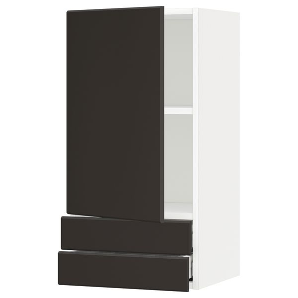 IKEA, вид спереди - схема-чертеж с размерами
