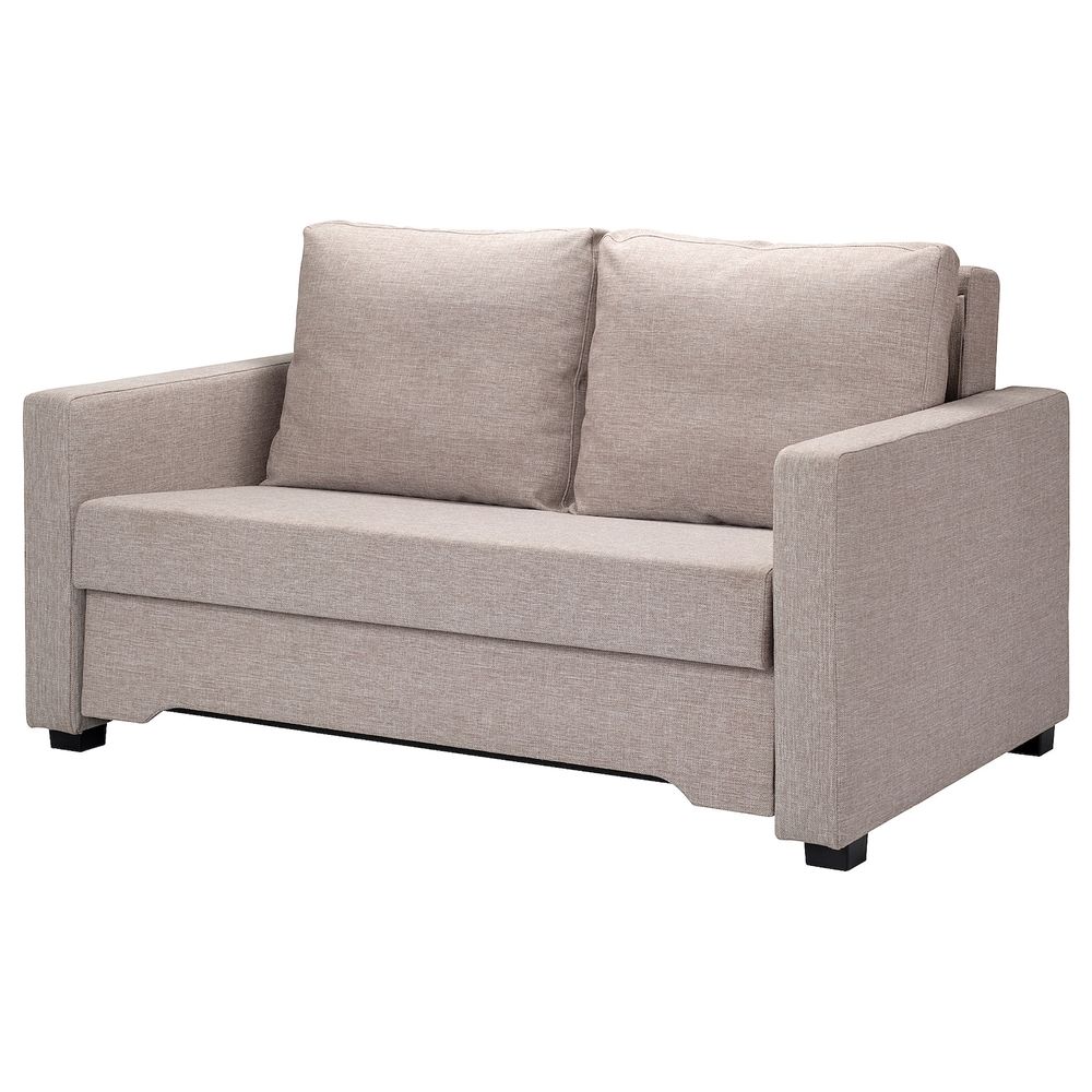 2-местный диван-кровать, Сандсбру бежевый IKEA BÄCKSEDA БЭККСЕДА 404.825.96 - фото 1