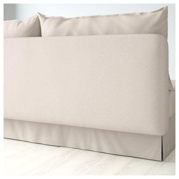 Диван-кровать 3-местный ХИММЭНЕ, Лофаллет бежевый - фото 5
