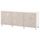 Комбинация для хранения с дверцами, 180x42x74 cm IKEA BESTÅ БЕСТО 494.217.49