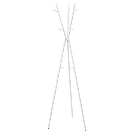Вешалка, белый 169 см IKEA EKRAR ЭКРАР 604.155.96