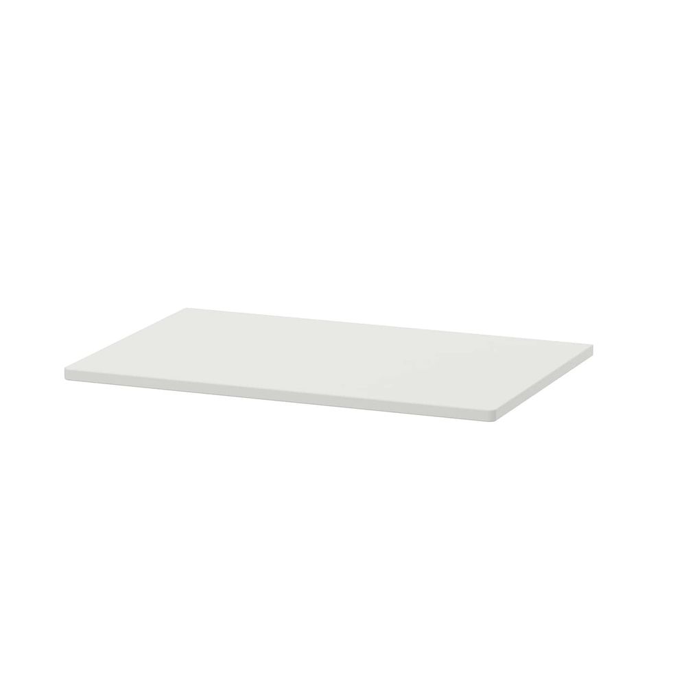 Верхняя панель модуля для хранения, белый 60x40 см IKEA SMÅSTAD СМОСТАД 504.728.32 - схема-чертеж с размерами