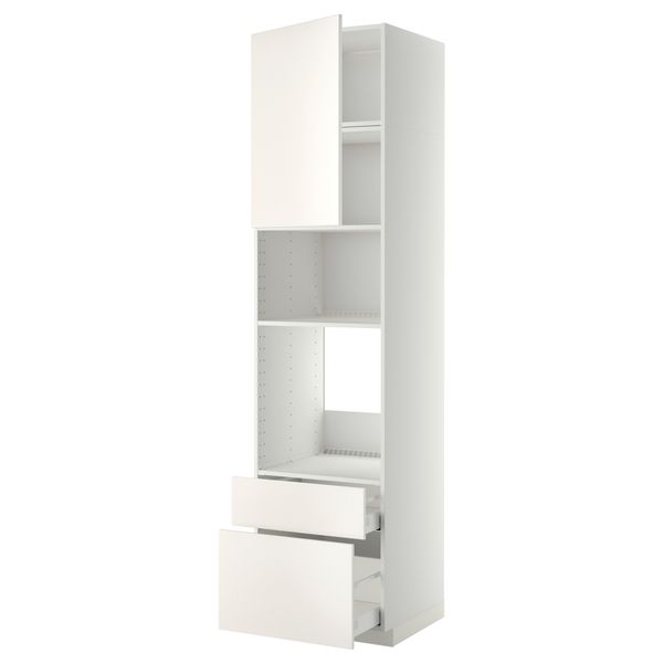 IKEA, вид спереди - схема-чертеж с размерами