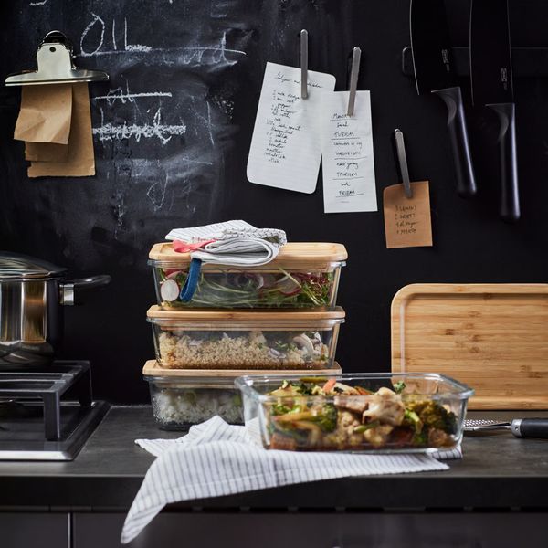 IKEA, дополнительный ракурс - схема-чертеж с размерами