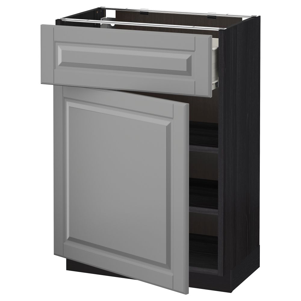 IKEA, вид спереди - схема-чертеж с размерами