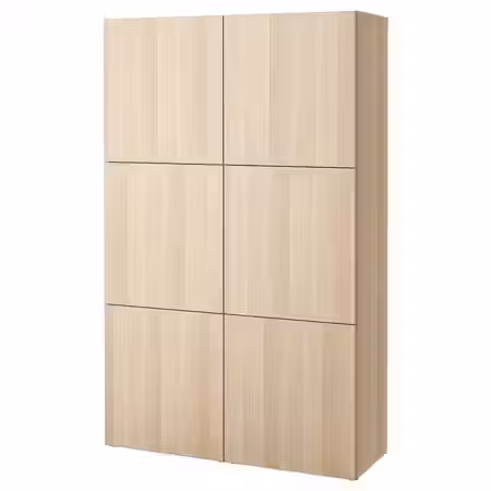 BESTÅ Комбинация для хранения с дверцами