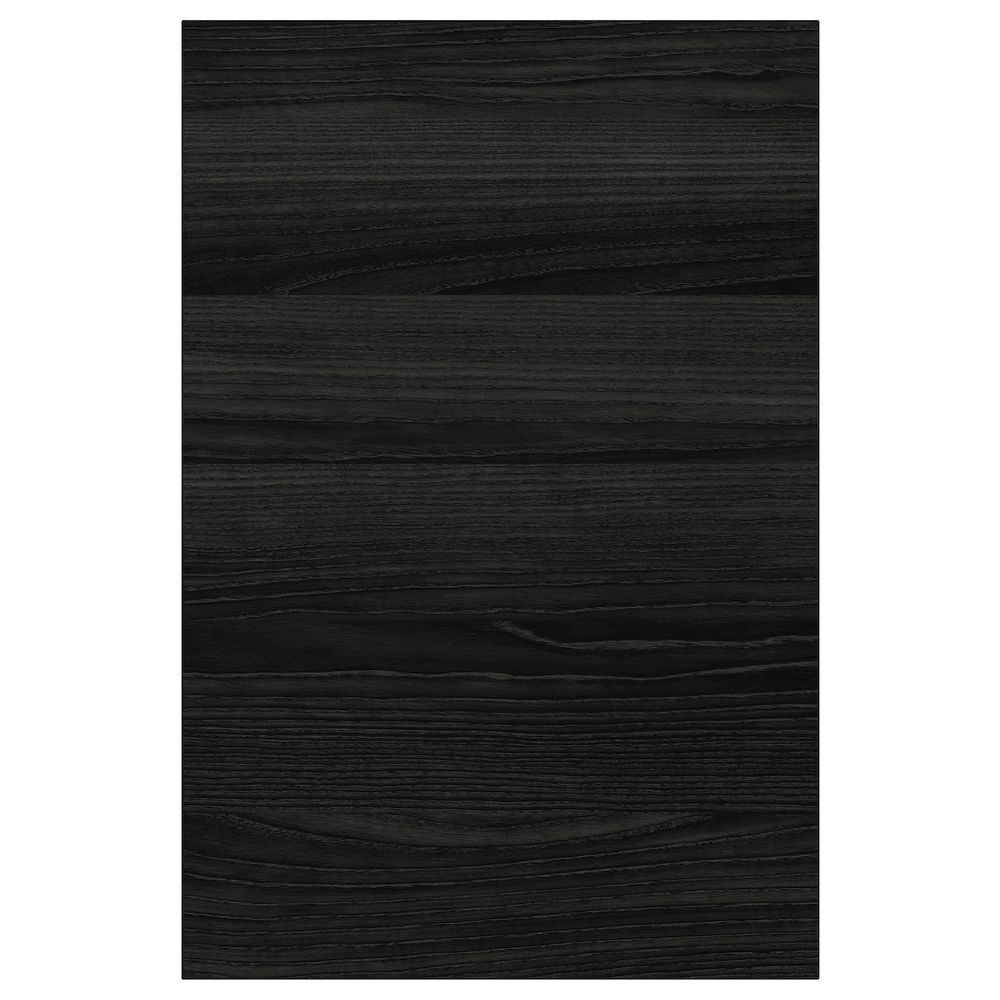 Дверь, под дерево черный 40x60 см IKEA ТИНГСРИД 003.672.87 - фото 1