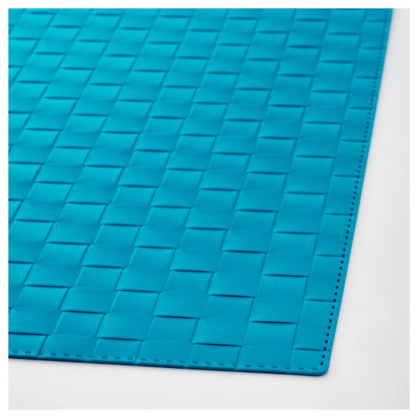 Салфетка под прибор УРДЕНТЛИГ, бирюзовый (45x32 см) - фото 2