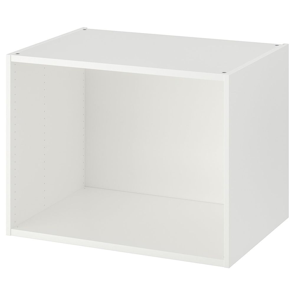 Каркас, белый 80x55x60 см IKEA OPPHUS ОПХУС 503.857.50 - схема-чертеж с размерами