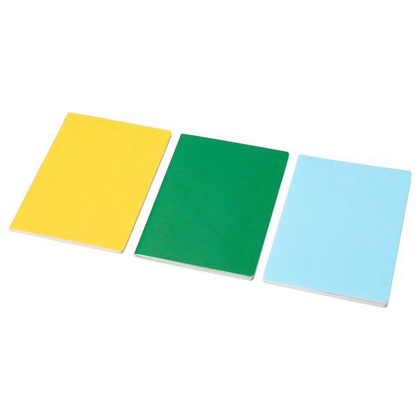 Книжка для записей, 3 шт КНАЛЛЬГУЛЬ (21x15 см) - фото 1