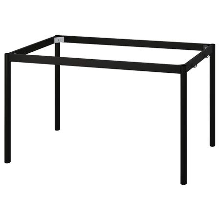 Подстолье, антрацит 127x67x72 см IKEA TOMMARYD ТОММАРЮД 904.298.08