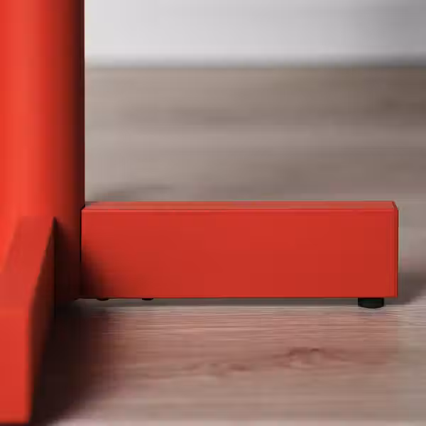 GRIMSARBO ГРИМСАРБО Придиванный столик - сосновая фанера/ярко-красный - фото 7
