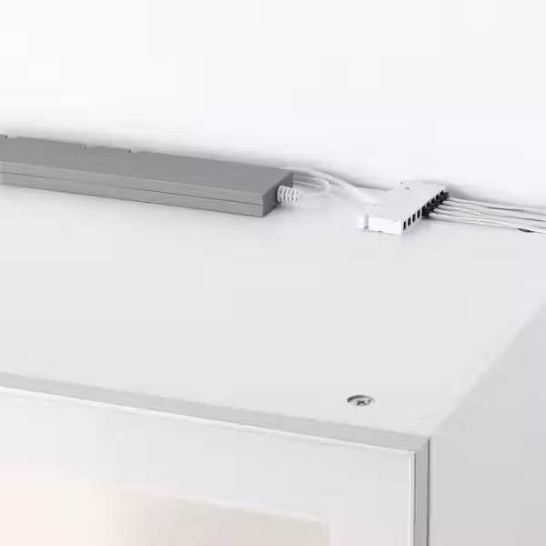 TRÅDFRI Драйвер д/беспроводного управления - умный дом серый 30 Вт - схема-чертеж с размерами