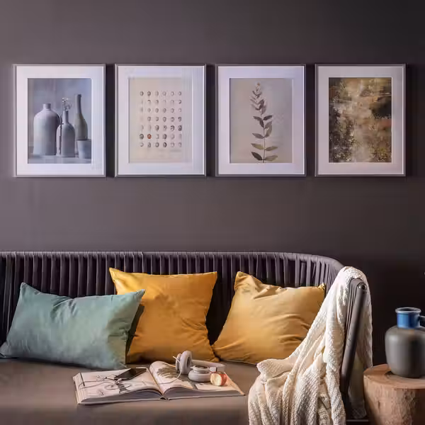 LOMVIKEN Рама - алюминий 30x40 см - фото 3