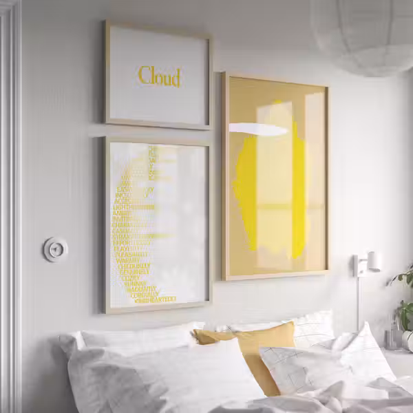 RÖDALM РЁДАЛЬМ Рама - под березу 50x70 см - фото 4