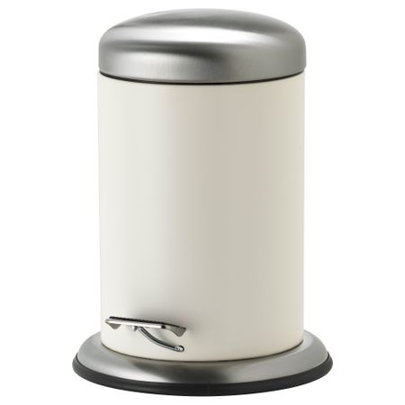 Ведро с откидной крышкой МЬЁСА, белый (3 л)