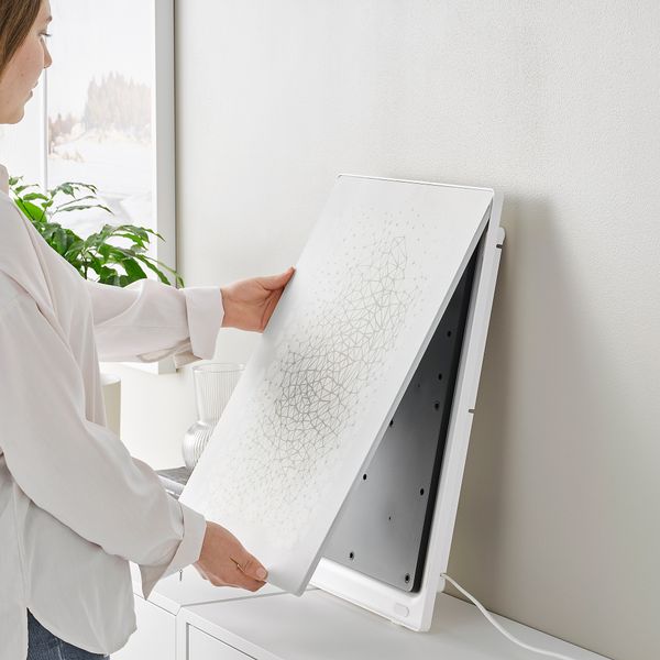 Рама с WiFi динамиком, белый, умный дом IKEA SYRLIG СИРЛИГMFONISK 004.857.66 - фото 7