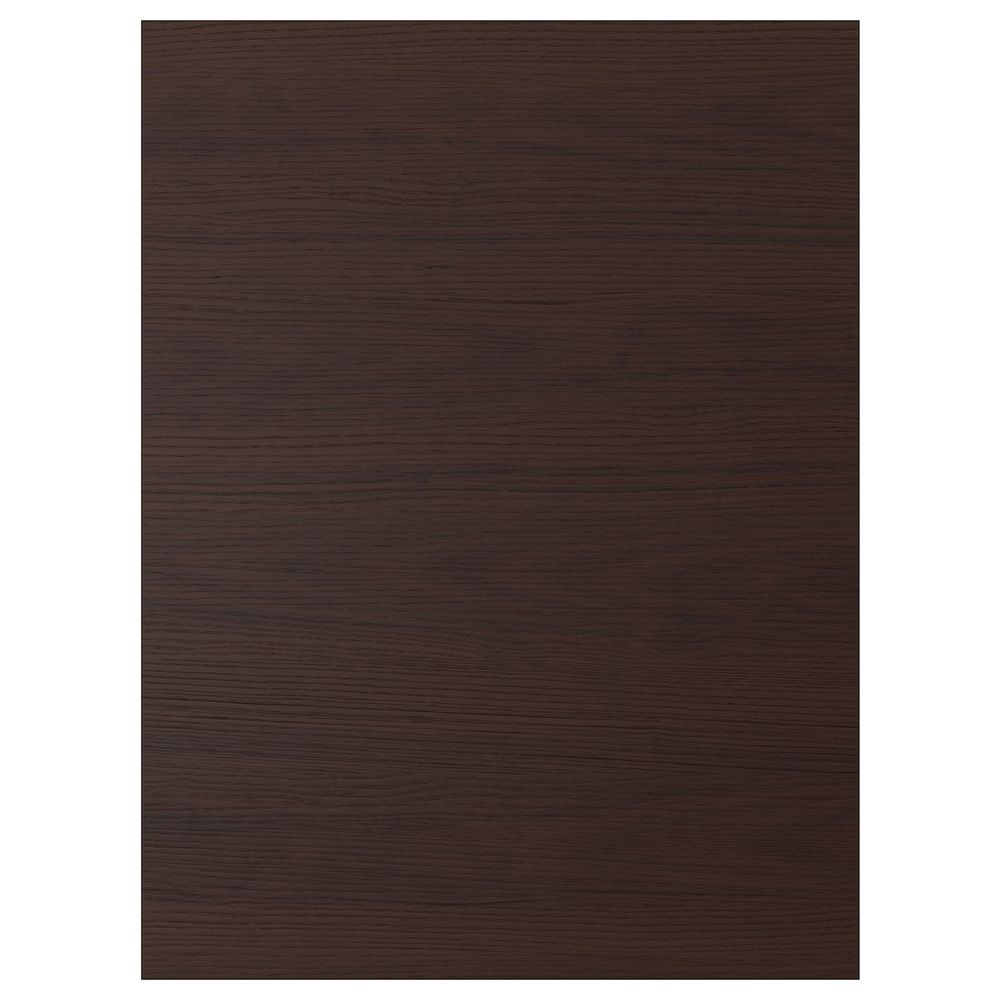 Дверь, темно-коричневый под ясень 60x80 см IKEA ASKERSUND АСКЕРСУНД 704.253.64 - фото 1