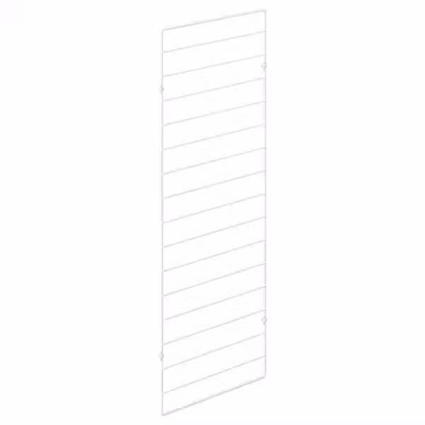 JOSTEIN Решетка - решетка д/дома/улицы/белый 40x88 см - фото 1