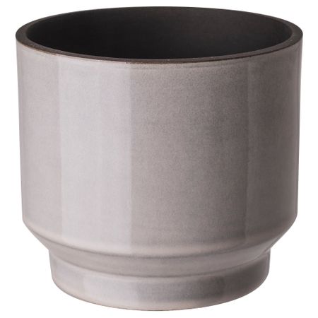Кашпо, для дома, улицы, серый-бежевый, 12 см IKEA HONUNGSPALM 305.957.92