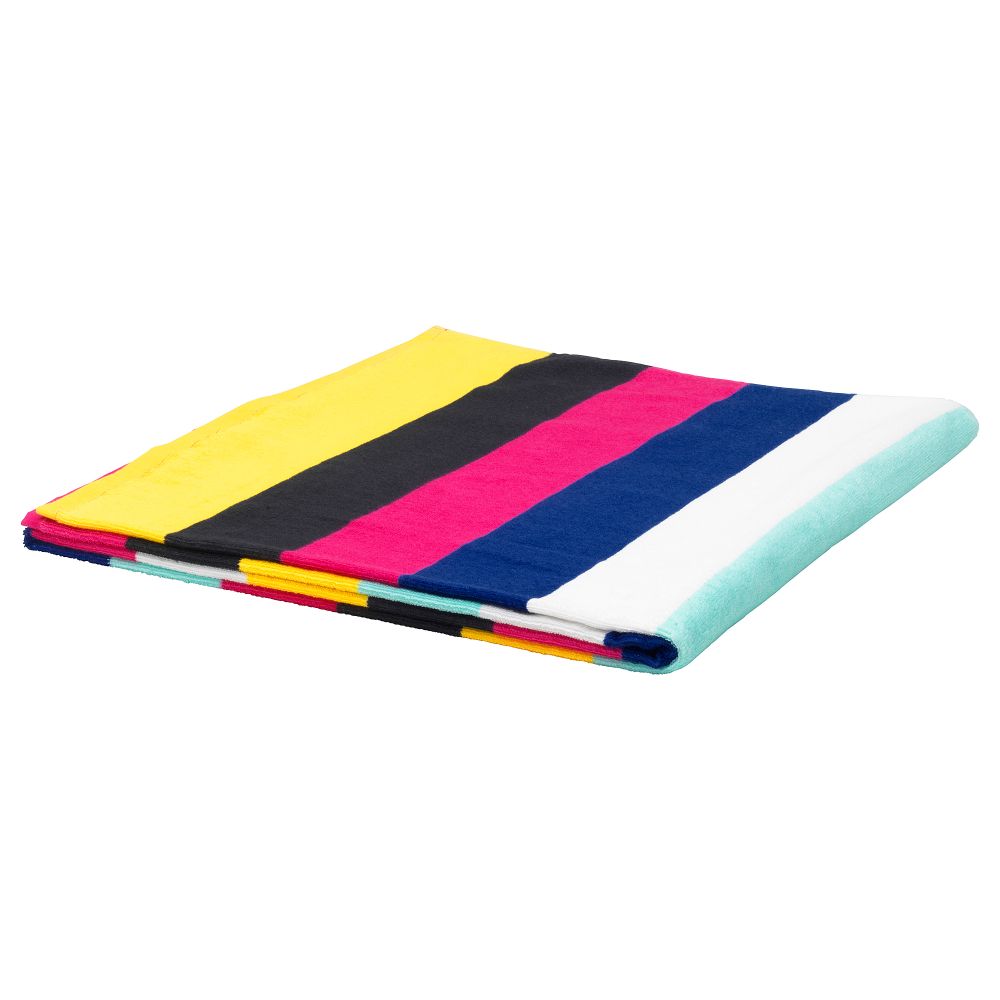 Пляжное полотенце СОММАР 2018, разноцветный, темный (100x180 см) - фото 1